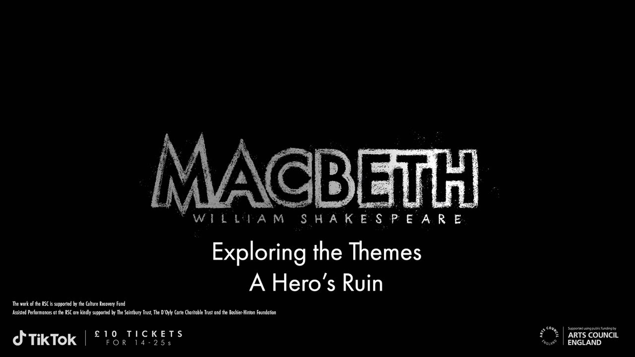 Activity 6: A Hero's Ruin | Macbeth | Teacher Pack 2023
