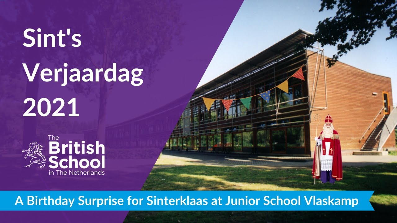 Sinterklaas at Junior School Vlaskamp | The British School in The Netherlands
