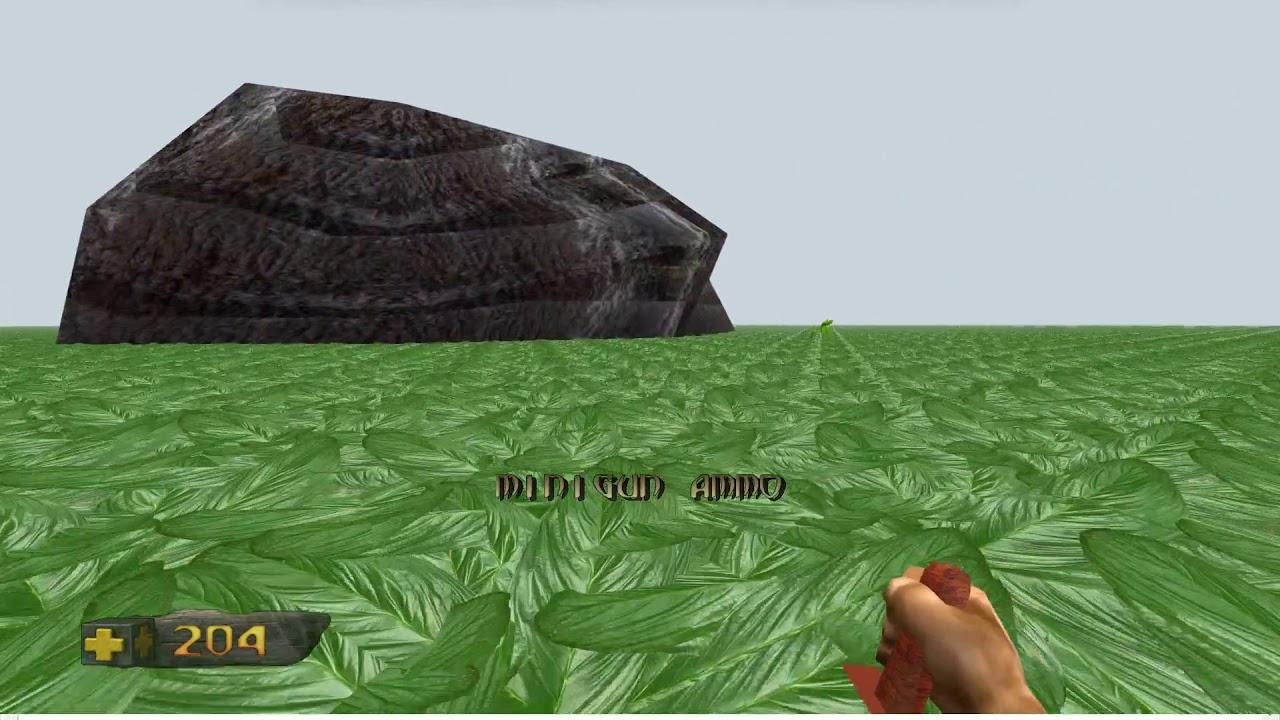 Turok Open World 0.45 Longplay (Heavily Modded)