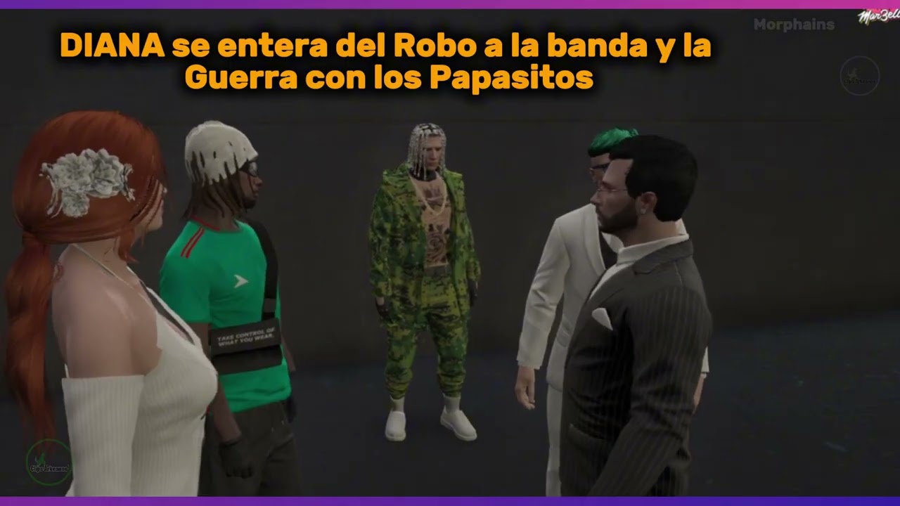 🔴 NEXXUZ LE CUENTA A DIANA,  QUE LOS HAN R0B@D0  y  la guerra con los papasitos, Marbella vice 
