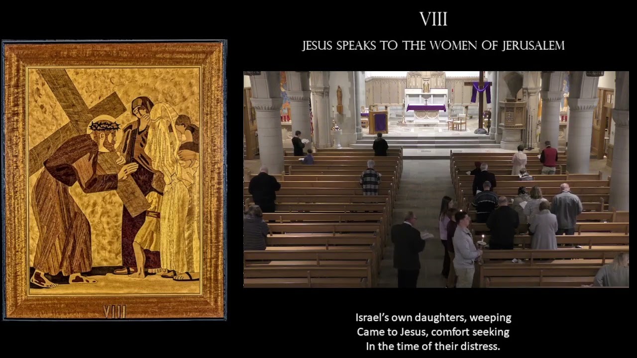 First Sunday of Lent with Stations of the Cross