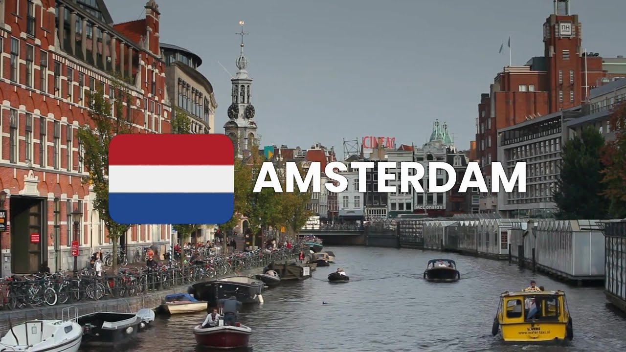 Amsterdam In 8 Minutes ''Explore the Cultural Riches of Amsterdam''