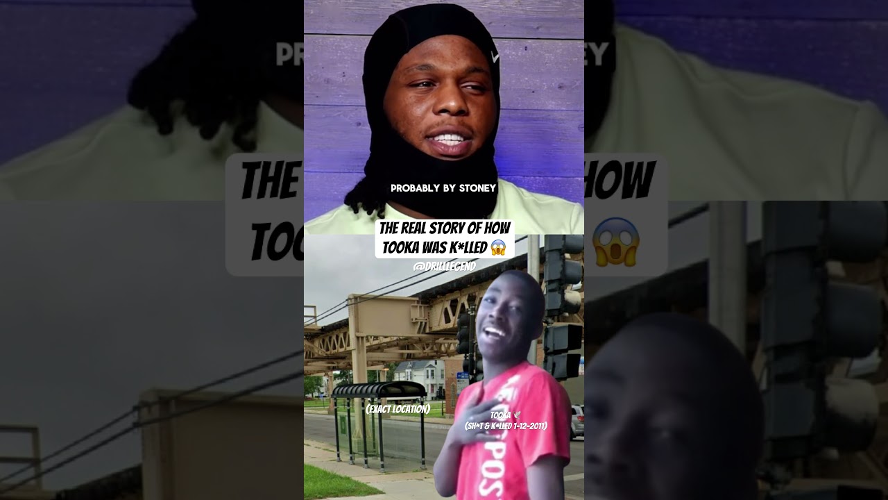 The REAL story of how Tooka was k*lled! #drilllegends #chicago #story #tooka