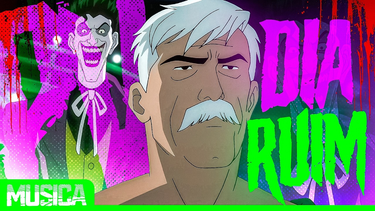 RESUMINDO & RIMANDO BATMAN: A PIADA MORTAL | Minutos Pv
