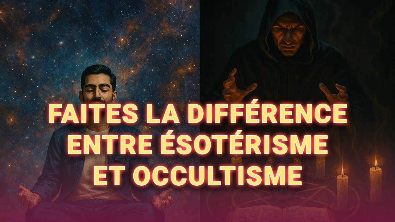 Comment distinguer &eacute;sot&eacute;risme et occultisme ?