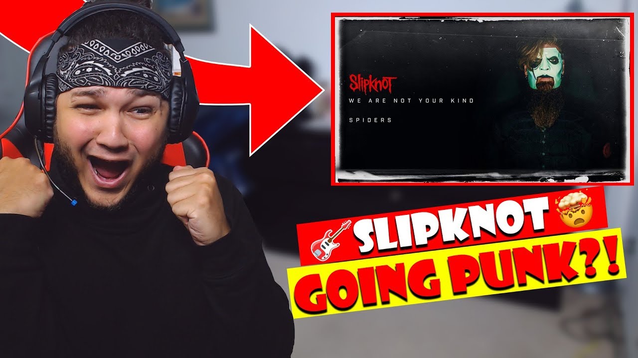 🎤 Hip-Hop Fan REACTS To Slipknot - Spiders 🎸 | iamsickflowz