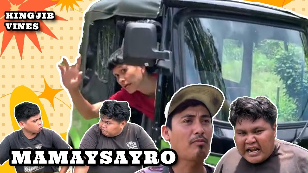 Mamasayro ( Nasuko Sila Damulag ) l Bisaya Vines