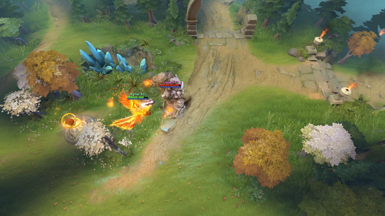 Dota 2 Tiny counter pick: Phoenix