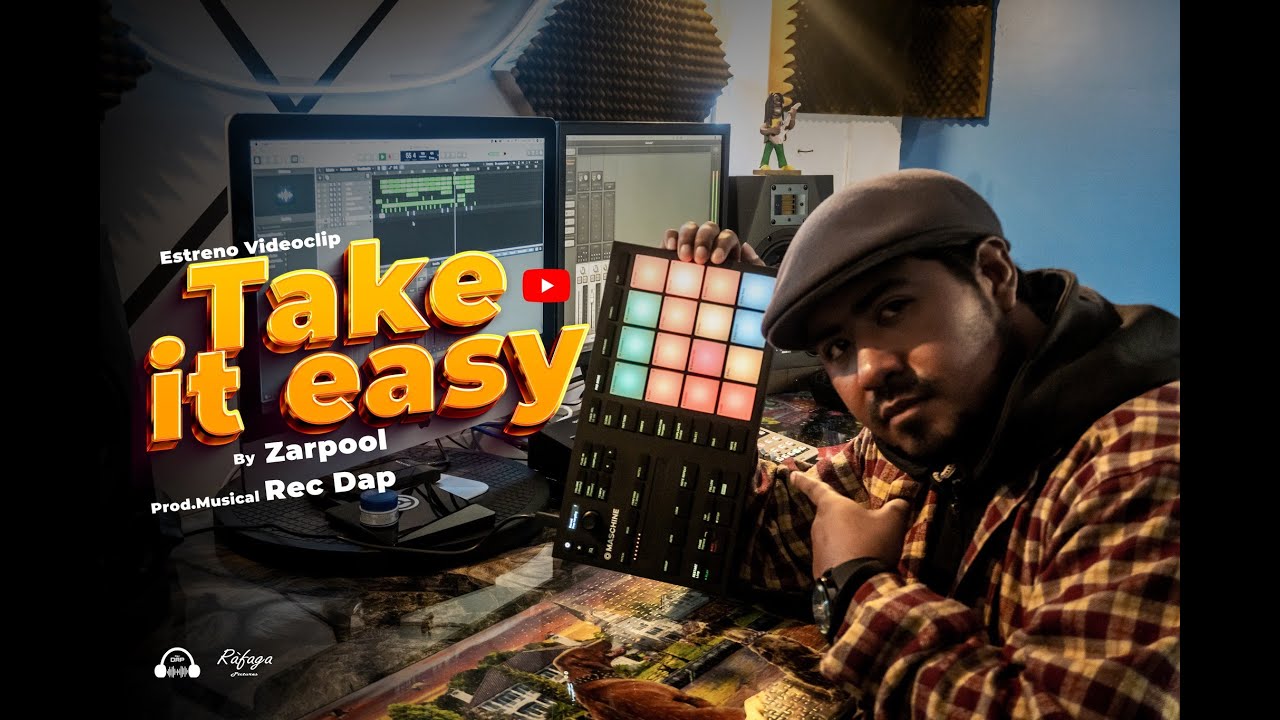 Zarpool - Take it easy (Prod.by Rec Dap)