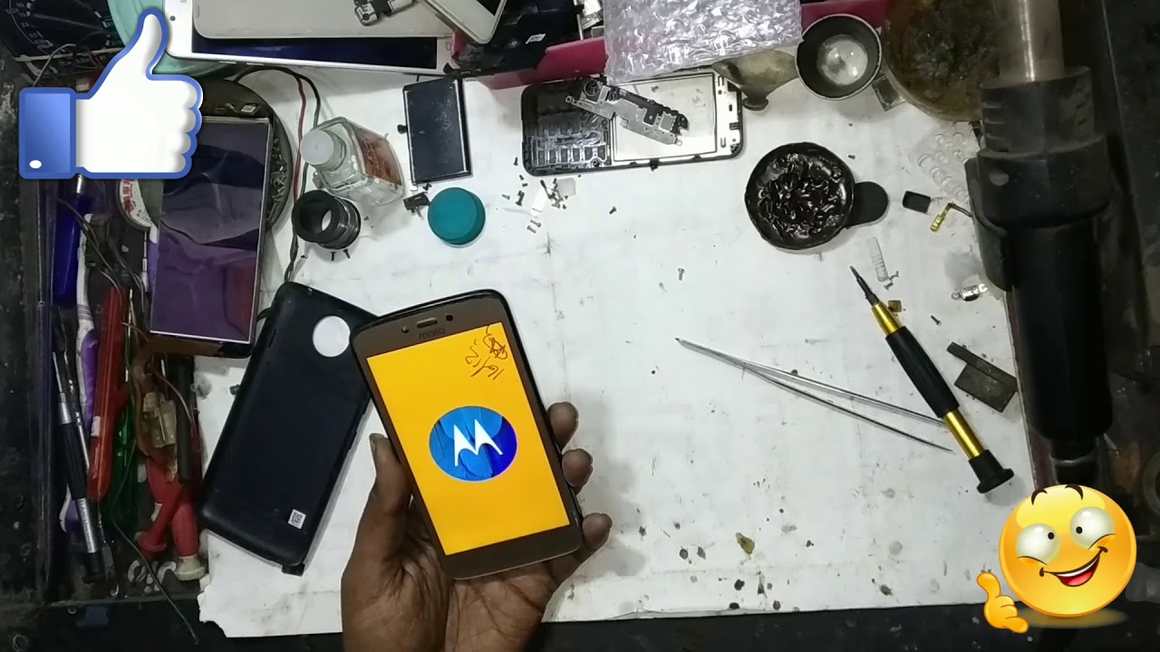 Moto c puls (xt1721) lcd problem change full solution
