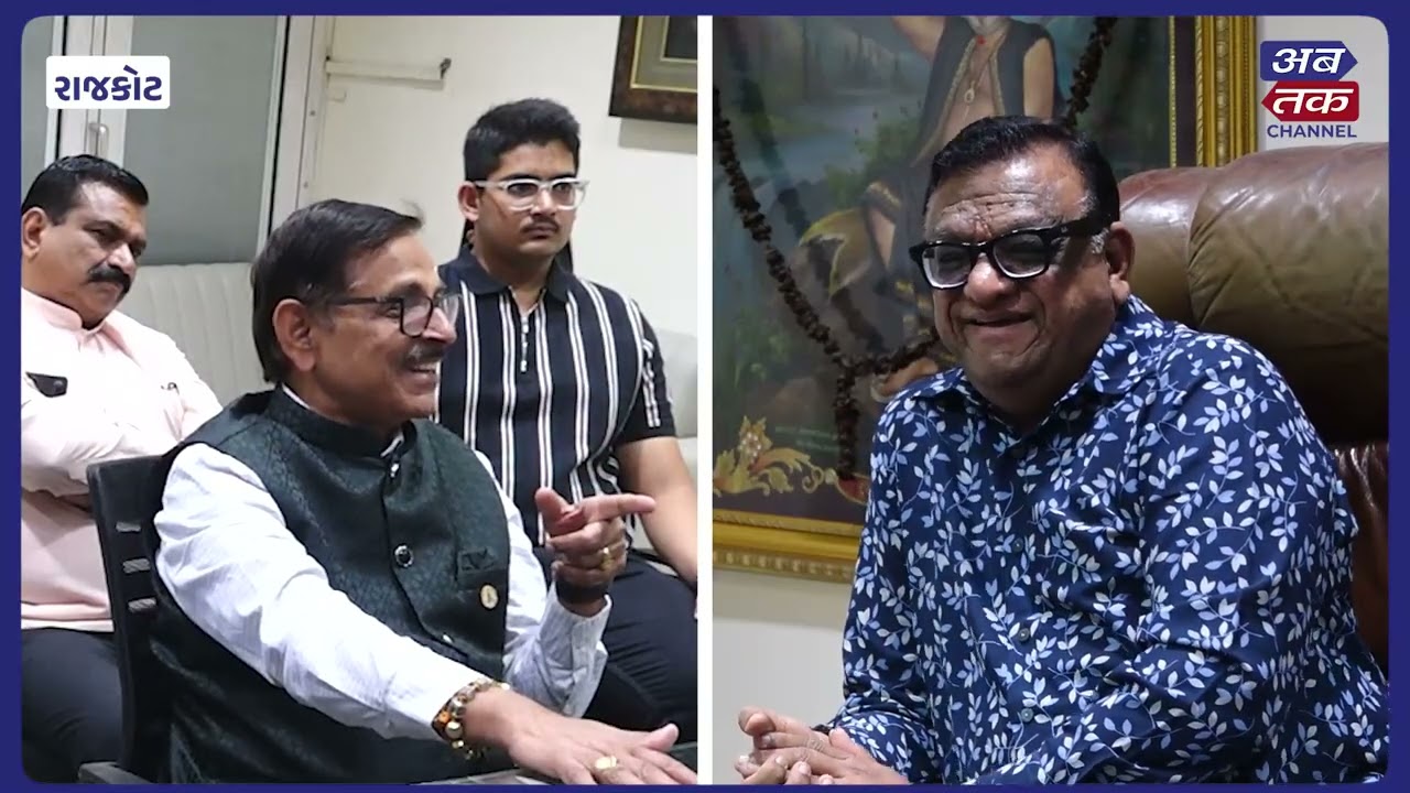 અમેરિકામાં ગુજરાતીઓને એક તાંતણે બાંધતી સંસ્થા 'ફોગા'નું પ્રતિનિધિમંડળ અબતક મીડિયાની મુલાકાતે