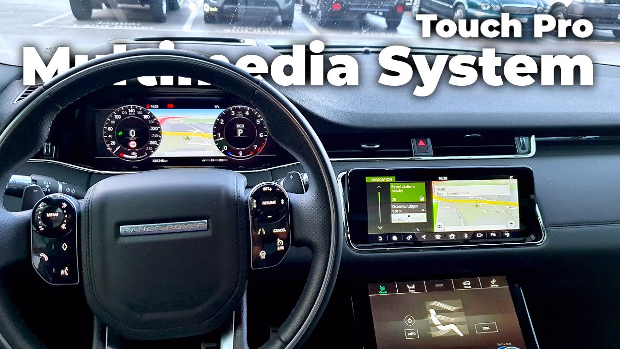 Land Rover Multimedia System Touch Pro & Digital Cockpit 2021