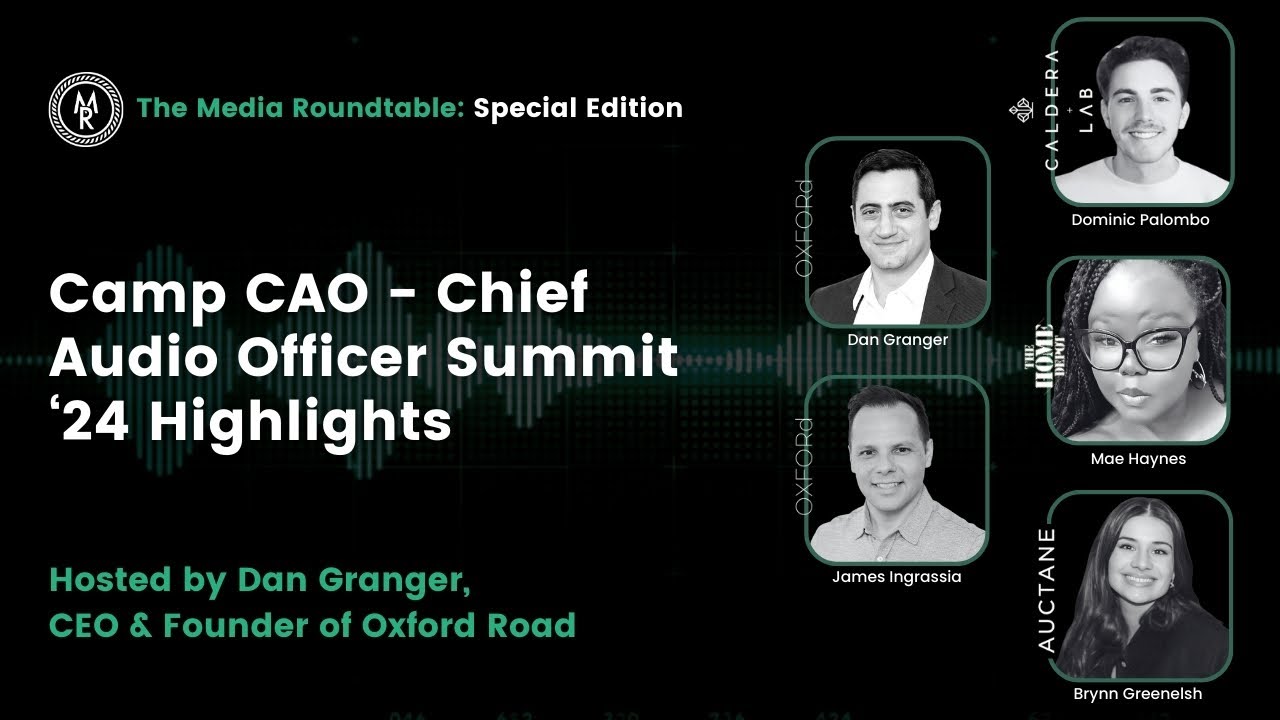 Camp CAO - Chief Audio Officer Summit &lsquo;24 Highlights