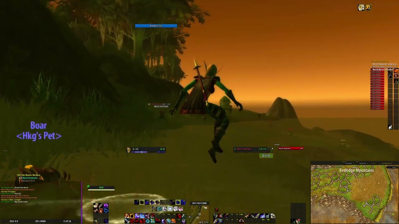 [44] The Murloc Menace | Swamp of Sorrows (ID: 40078) - Turtle Wow Quest Database