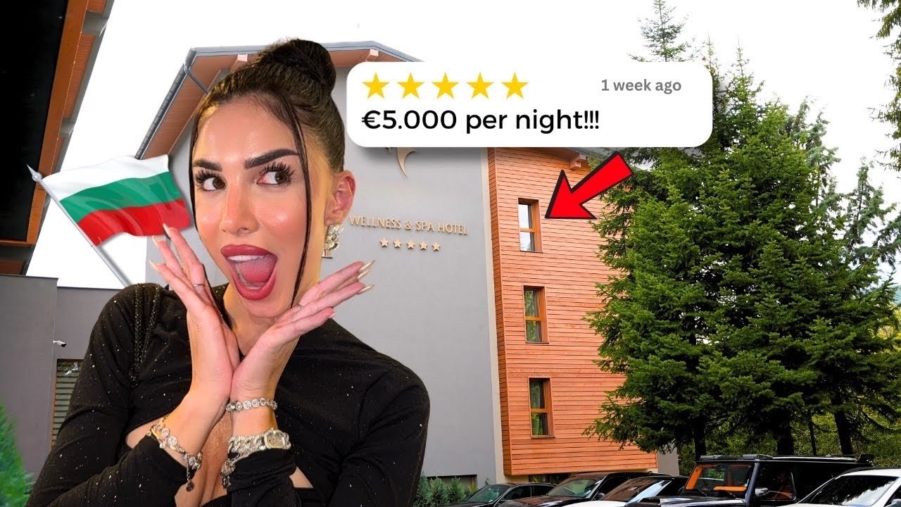 ΜΕΝΩ ΣΤΟ ΚΑΛΥΤΕΡΟ ΞΕΝΟΔΟΧΕΙΟ ΤΗΣ ΒΟΥΛΓΑΡΙΑΣ