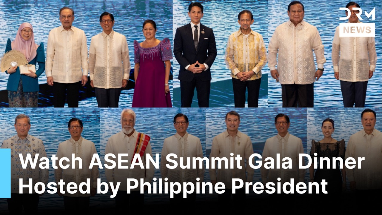 FULL GALA DINNER: ASEAN Leaders Gather in Philippines for Historic Summit Event | AC1G