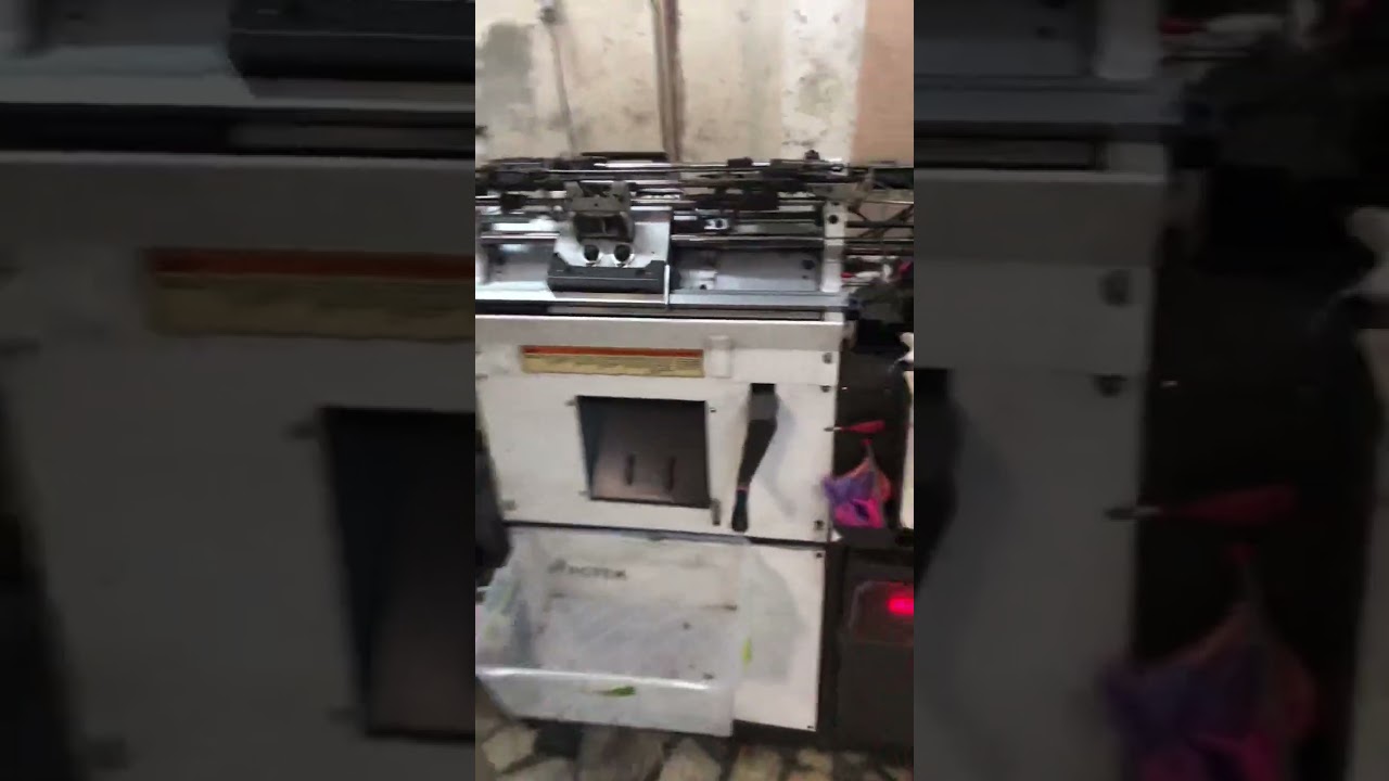 Eldiven makinası