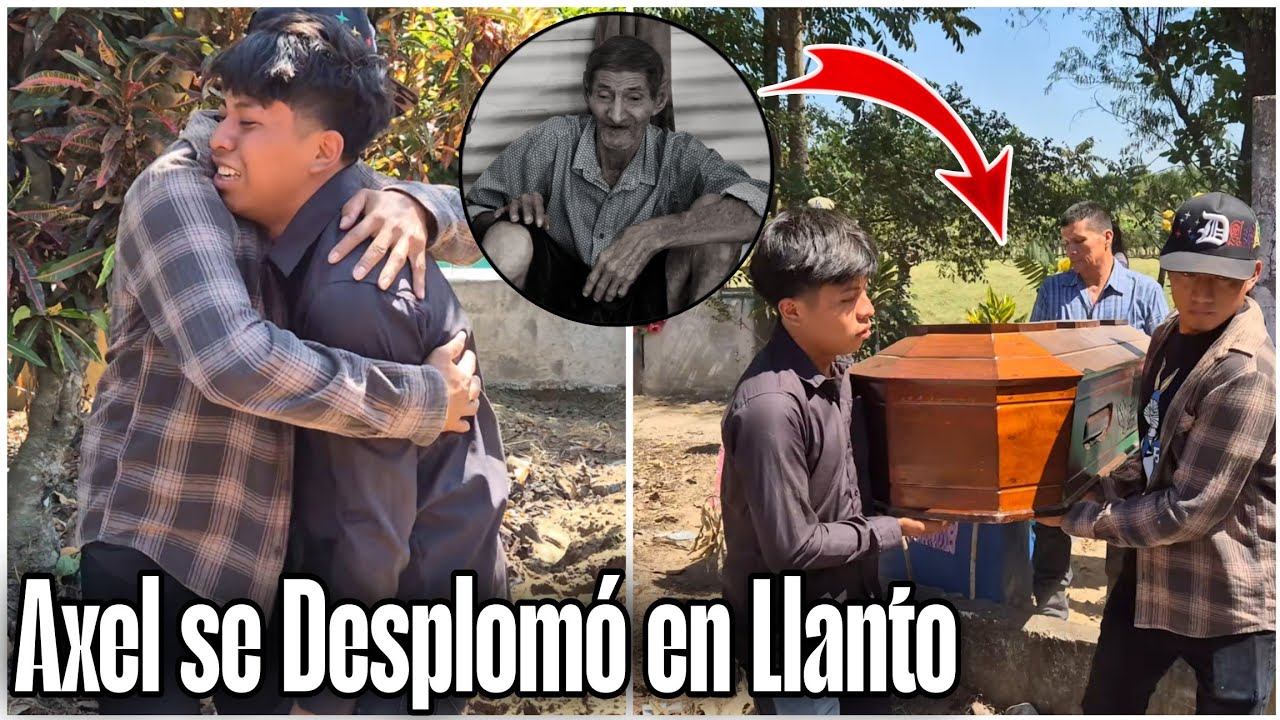 Axel No Aguantó Tando Sufrimiento Lloró Amarga.mente Sobre la Ataúd💔😭