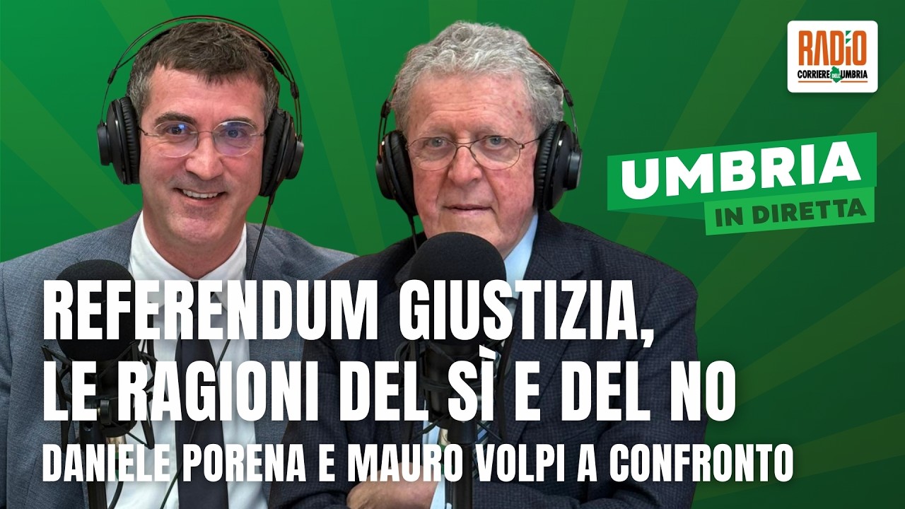 Umbria in Diretta - 13/03/2026