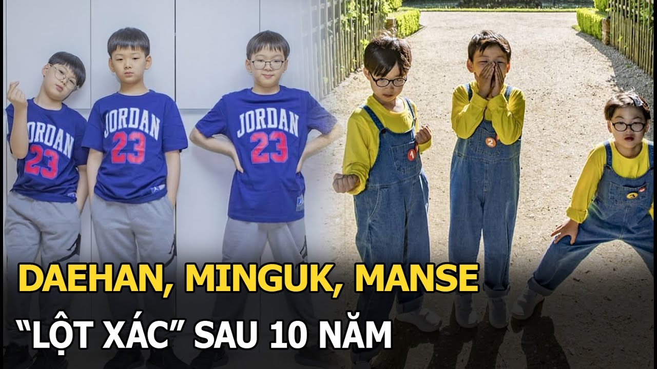 Daehan, Minguk, Manse 'lột xác' sau 10 năm