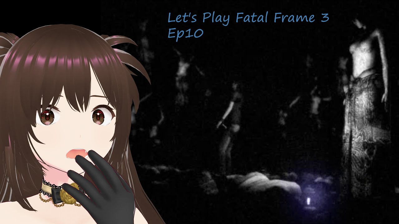 Strawberry Plays Fatal Frame 3 in 4k Ep 10: The Ceremony of Commandment