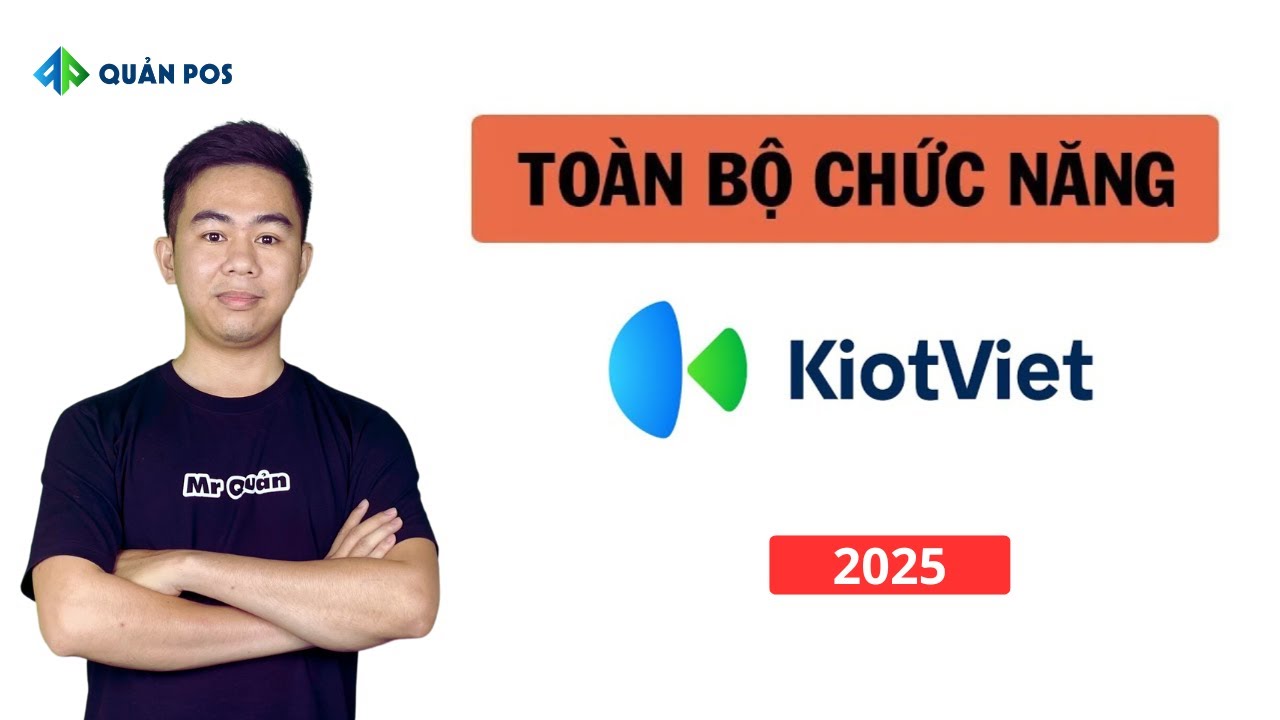 Demo giới thiệu toàn bộ chức năng phần mềm KiotViet, Review Kiotviet | Quản Pos