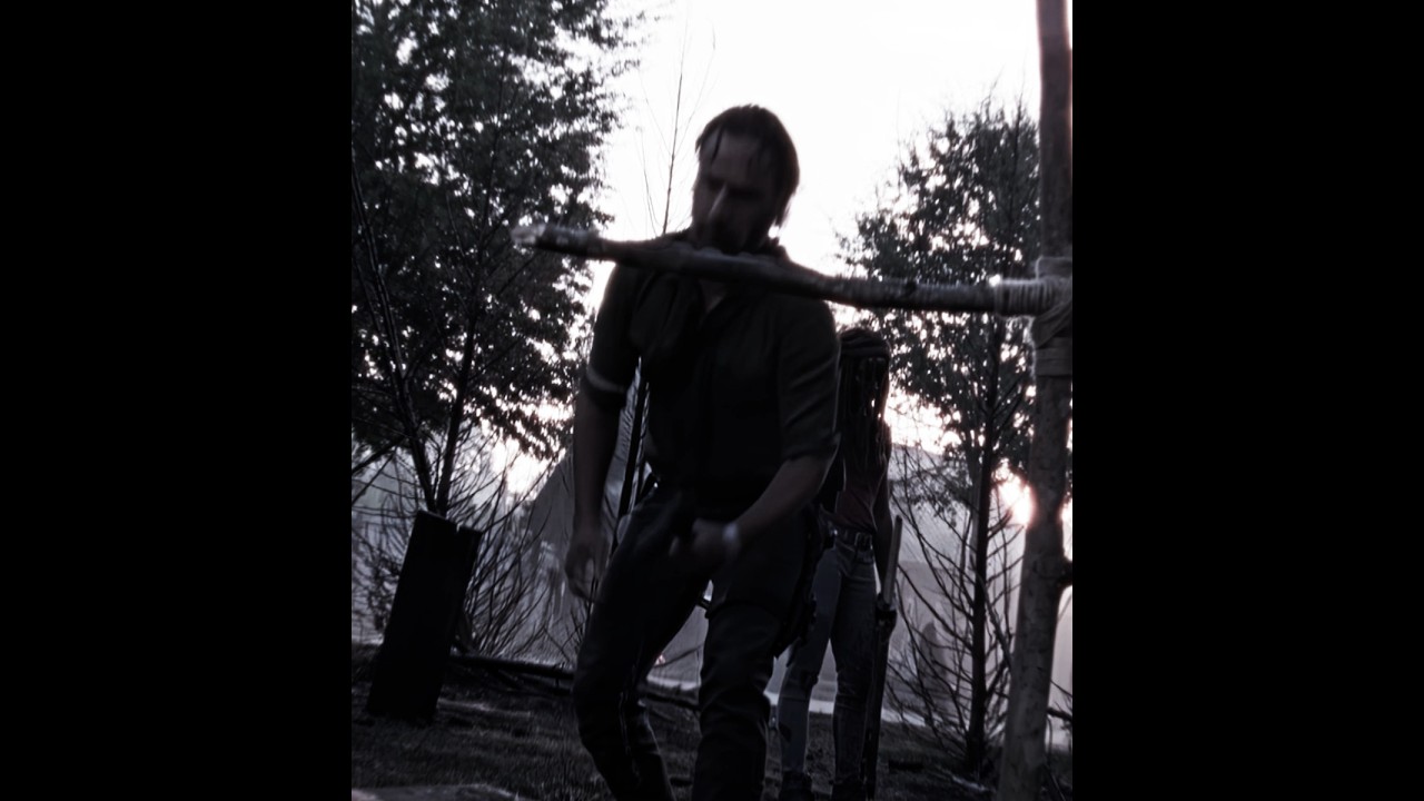 dear carl...-rick grimes edit - rick grimes sad edit - twd