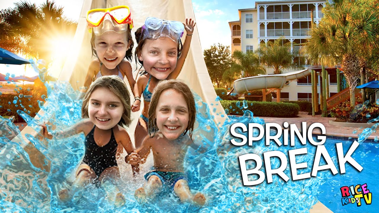 Orlando Marriott Harbour Lake Spring Break Family Vacation Vlog 2025