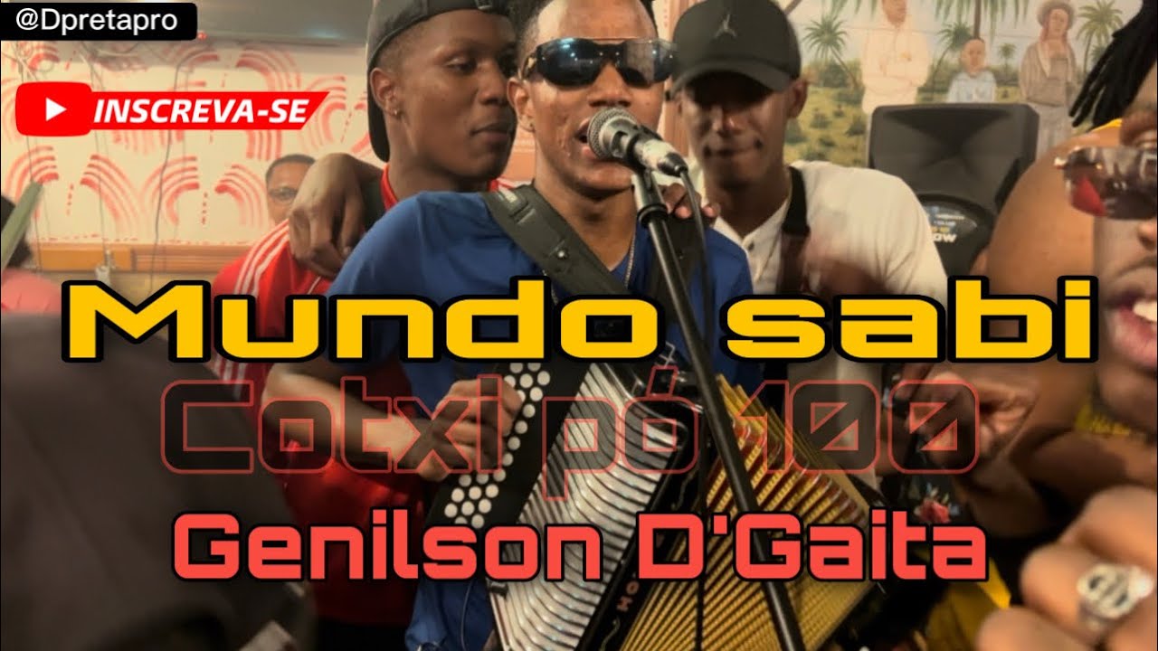 Genilson D’Gaita ( cotxi po ao vivo “Bedja dja ka xatia 2023 )