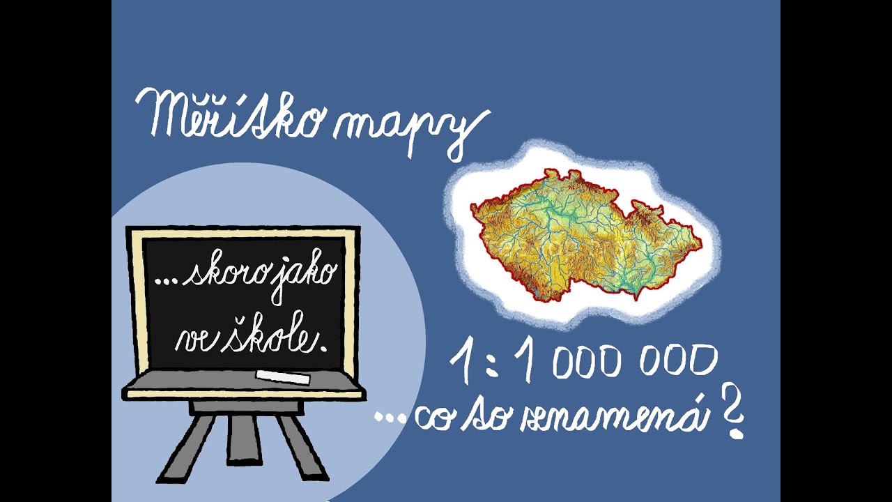 Měřítko mapy