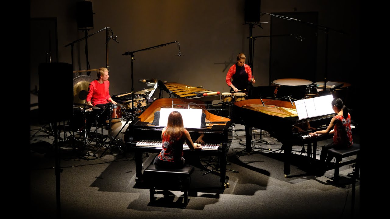 West Side Story - Leonard Bernstein - 2 pianos and 2 percussions
