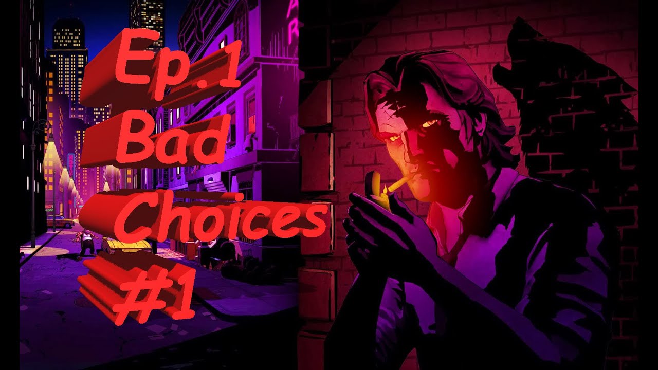 The Wolf Among US Episode 1 Faith - Bad/Failed/Odd Choices Part 1 (PS4 1080p60fps)