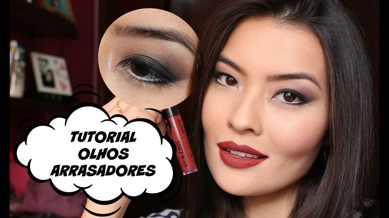 Get Ready With Me | Olhos Arrasadores