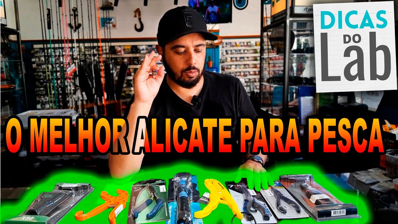 O MELHOR ALICATE PARA SUA PESCARIA🎣 - Dicas do Lab 133