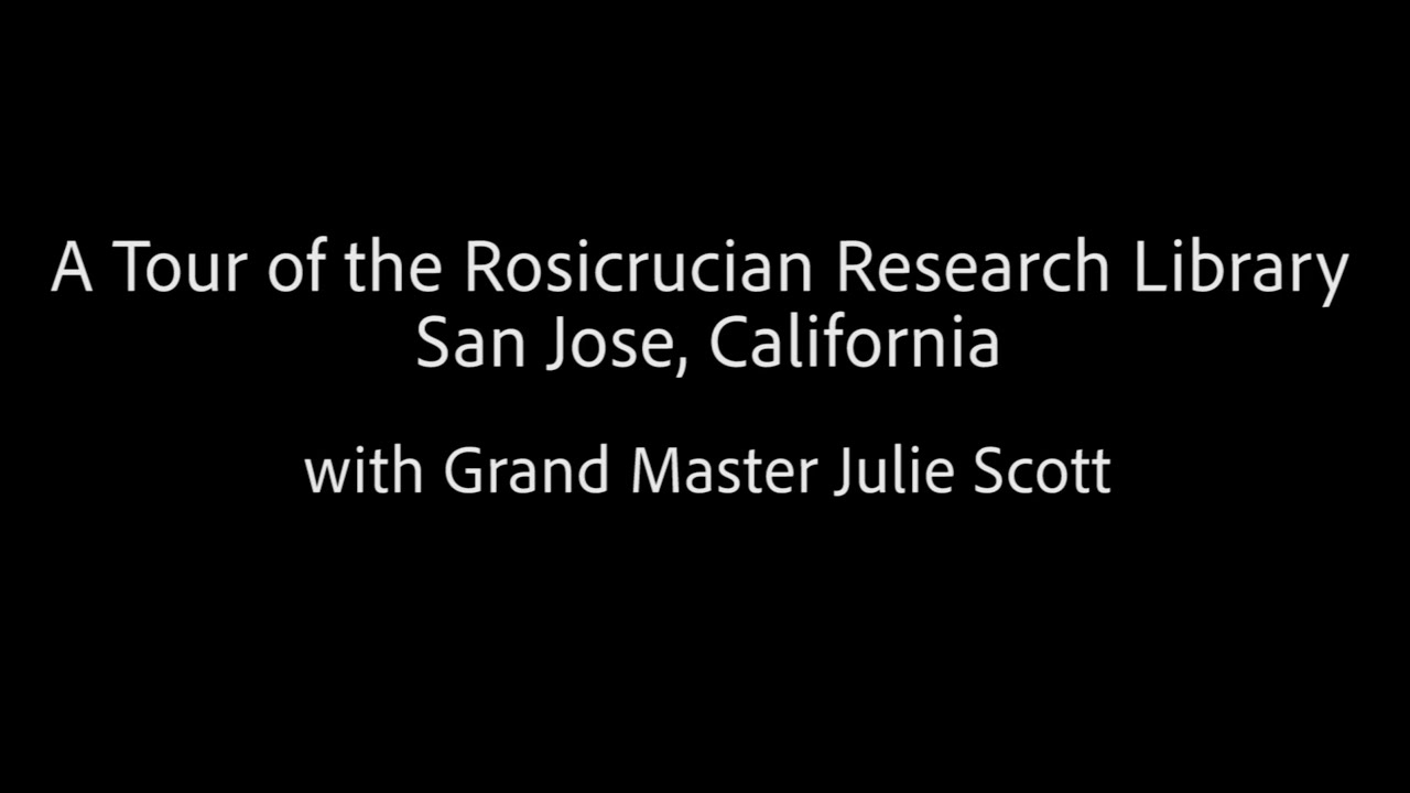 A Tour of the Rosicrucian Research Library - Grand Master Julie Scott