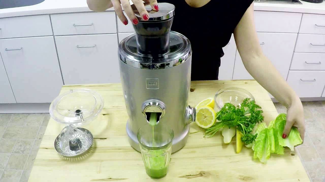 Novis Vita Juicer: Green Monster Juice