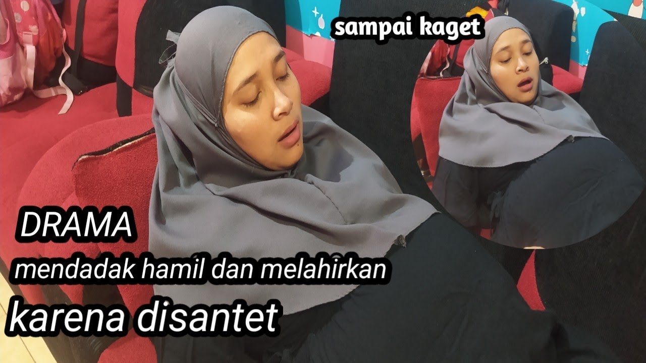 MENDADAK HAMIL dan MELAHIRKAN KARENA DISANTET