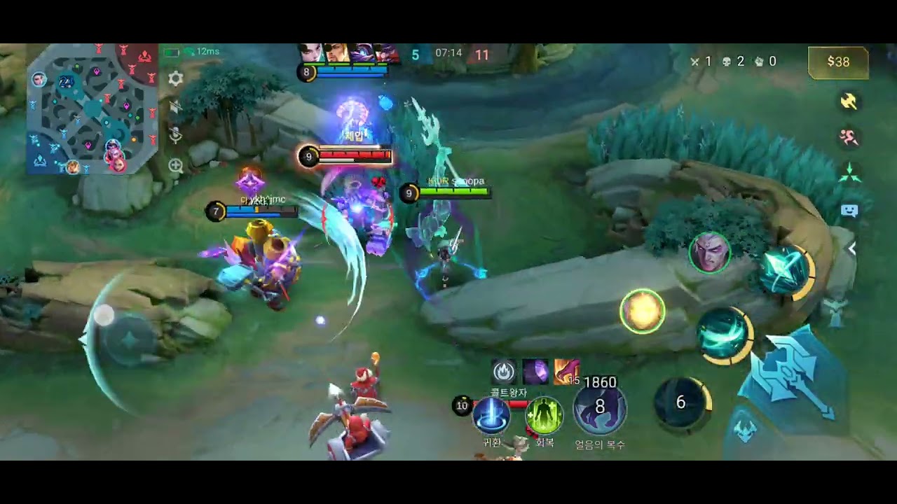 Jg Suyou Hayabusa 수유 하야부사 이런 치들에겐 역전승이 제맛이지 모바일레전드 39 Epic #mlbb 