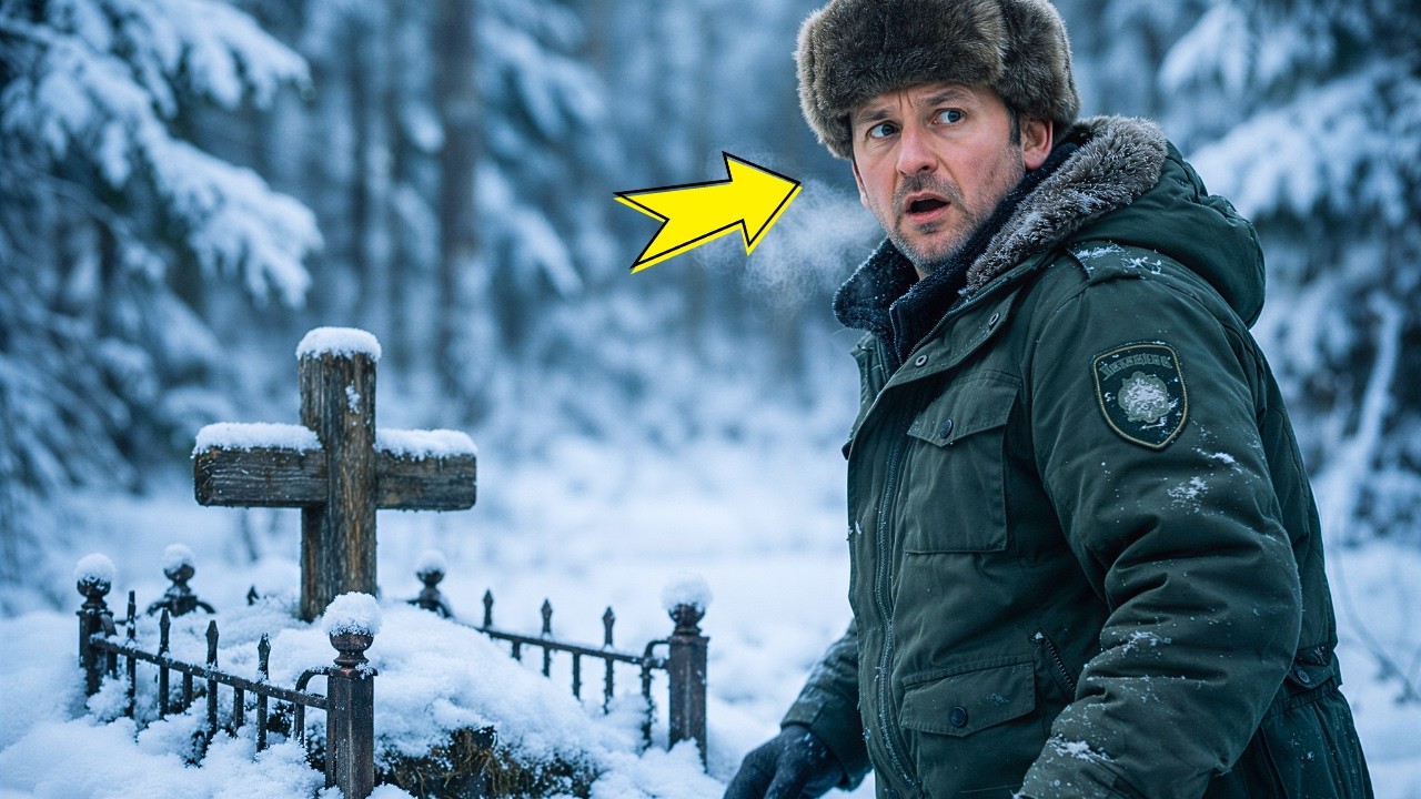 ЕГЕРЬ НАШЁЛ В ЛЕСУ ЧУЖУЮ МОГИЛУ… Но ИМЯ НА ТАБЛИЧКЕ ЗАСТАВИЛО ЕГО ЗАМЕРЕТ