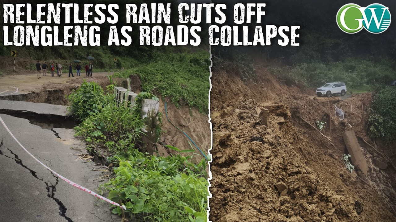 LONGLENG ROAD NETWORK DEVASTATED BY LANDSLIDES & FLASH FLOODS