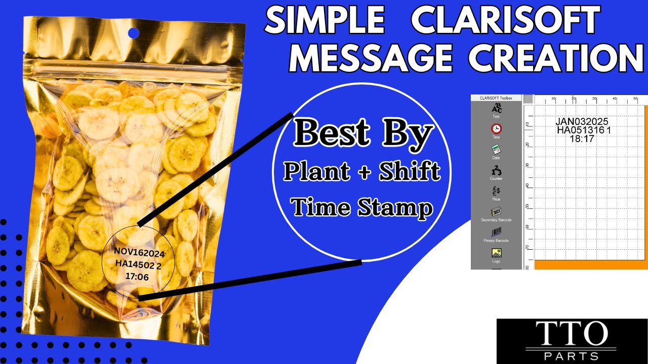 Mastering Clarisoft Videojet Message Creation for Videojet Dataflex Printers
