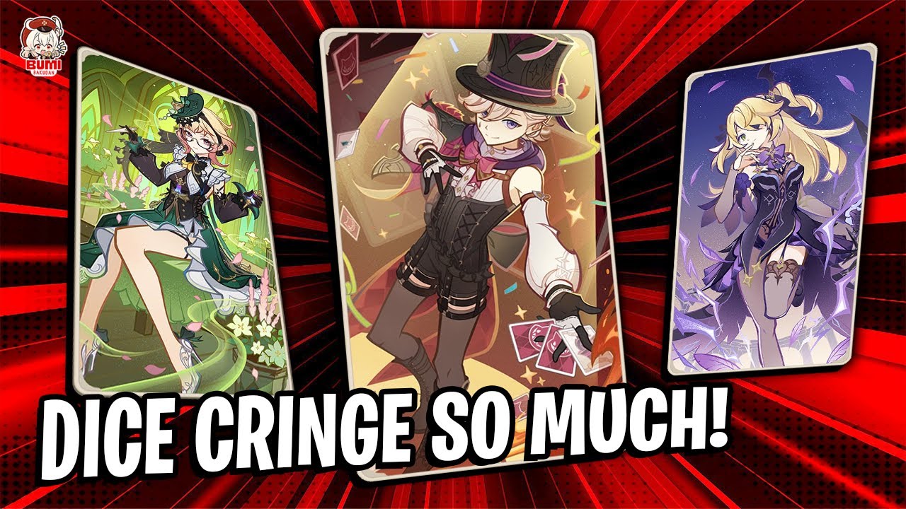 It's ELF Summon Deck, Emilie Lyney Fischl! | Genshin TCG