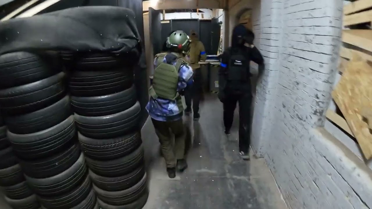 West midlands airsoft. Game 2