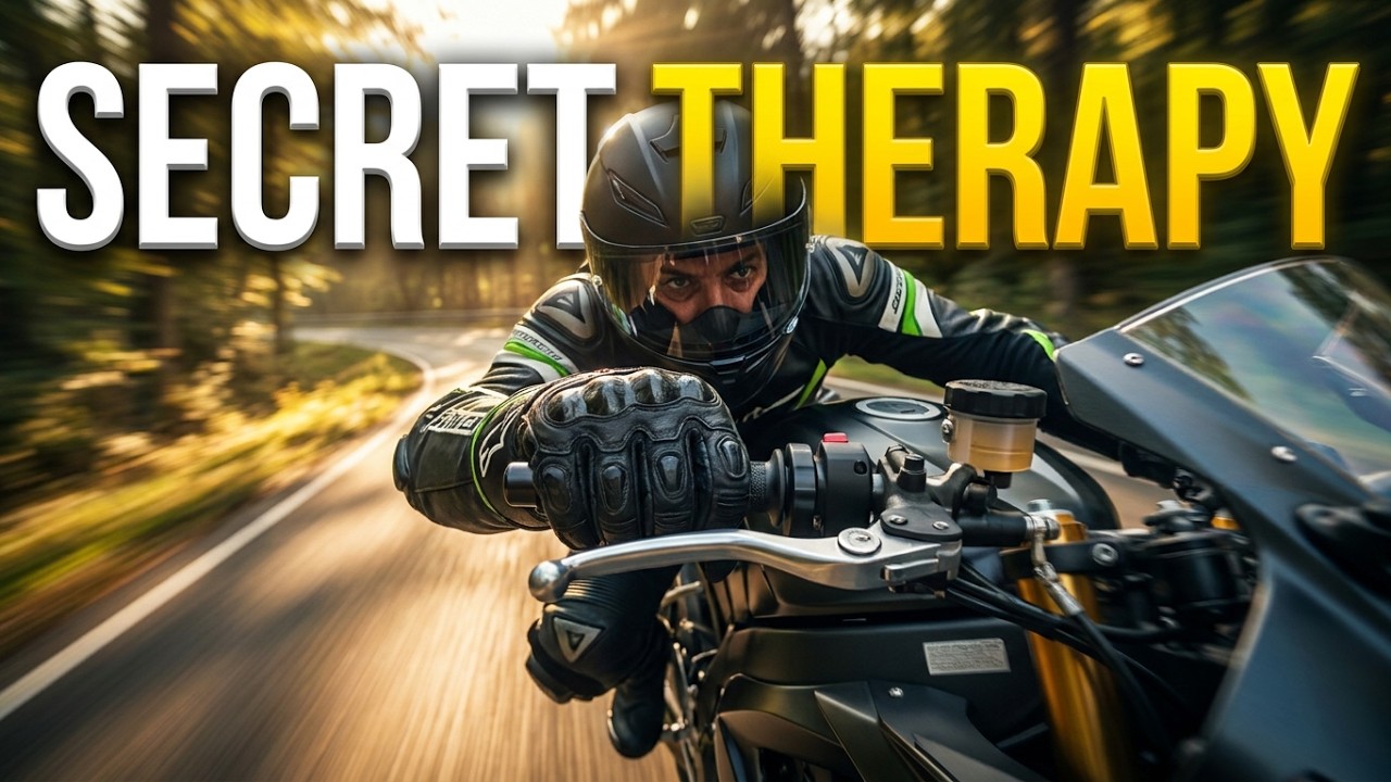 Why Buying a Motorcycle After 40 Isn't a Midlife Crisis?