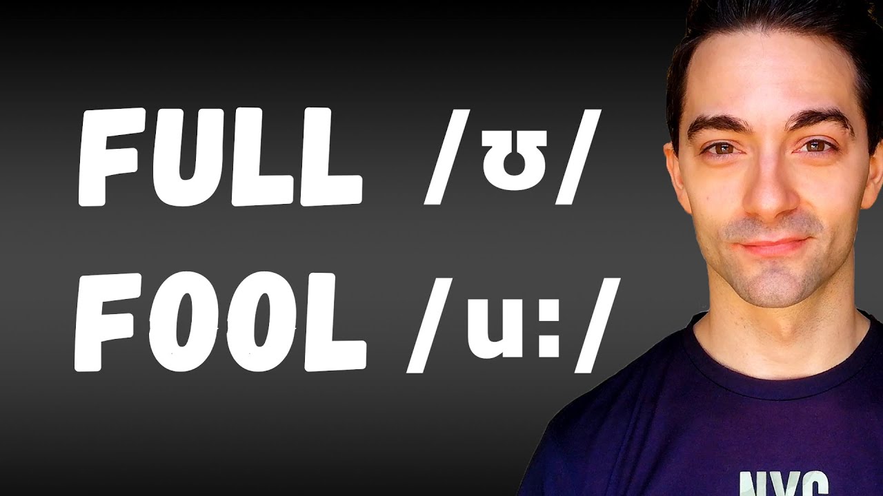 /ʊ/ vs /u:/ | Different Pronunciation of FULL and FOOL | Pronunciation Tips To Sound More Native