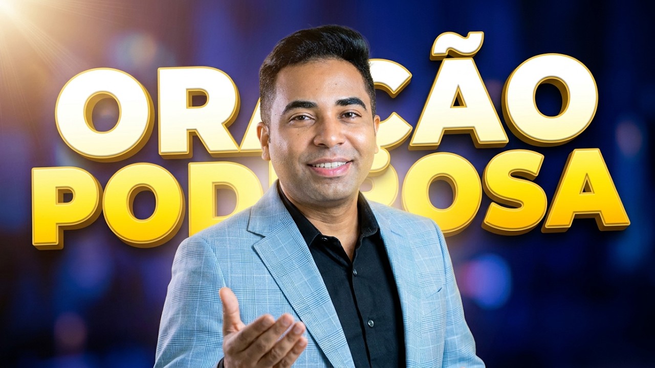 ORAÇÃO DA MANHÃ 24 DE JANEIRO 2026 | Pastor Bruno Souza