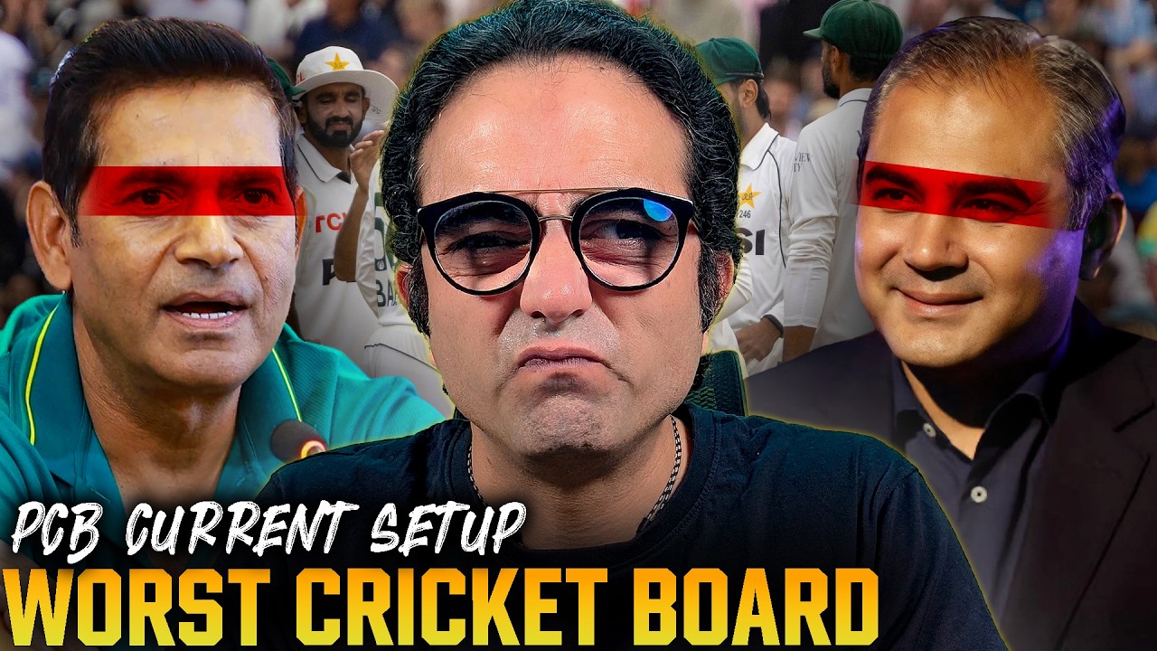 ESPNcricinfo Calls PCB&rsquo;s Current Administrative Era the Worst in Pakistan&rsquo;s Sporting History 🚨🇵🇰