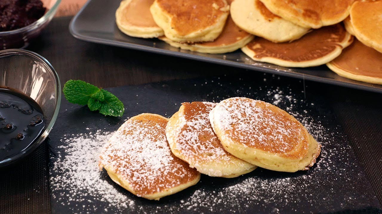 Cómo hacer blinis, las populares tortitas eslavas - Cocinatis