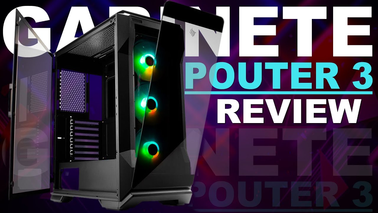 REVIEW GABINETE POUTER 3 DA PICHAU