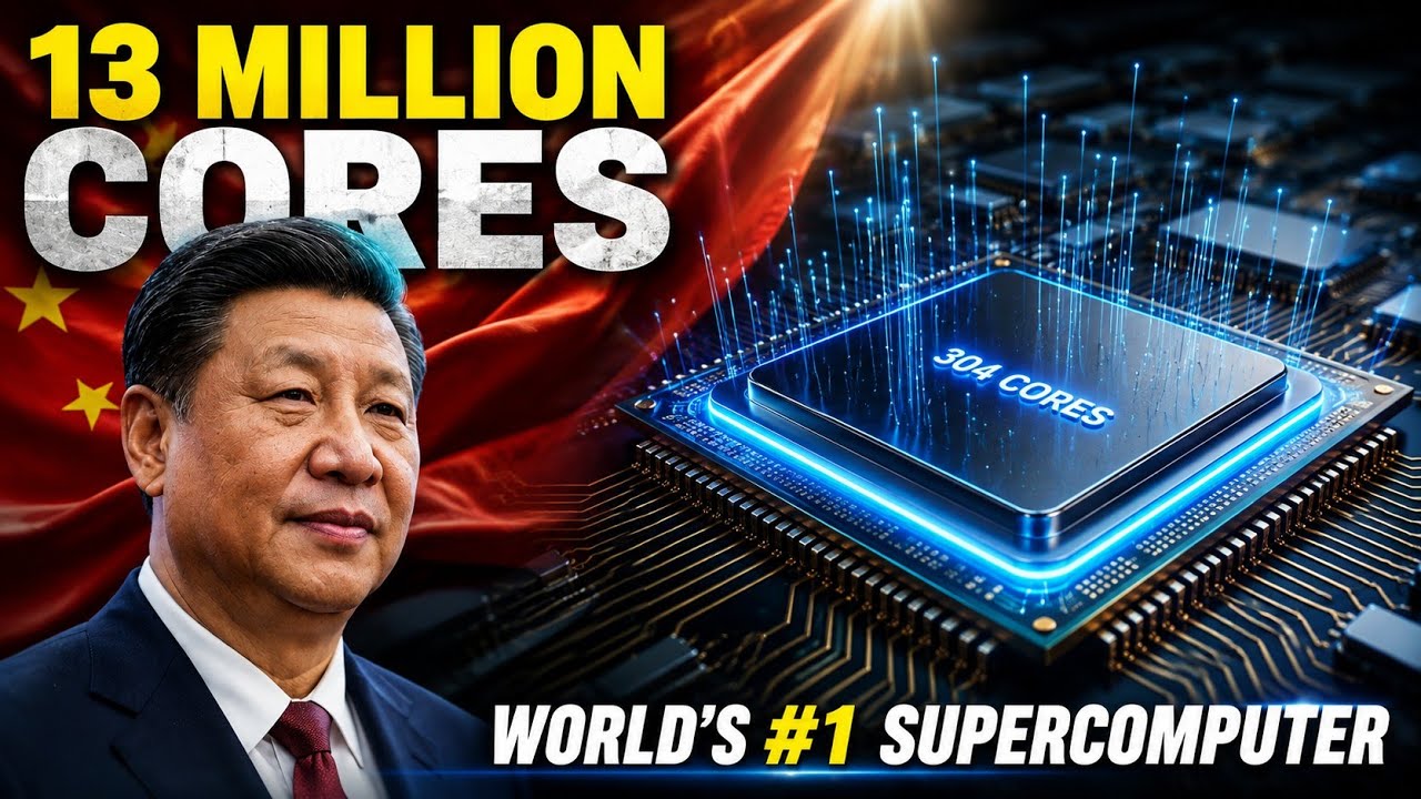 Никакой Nvidia. Никаких западных чипов. Никаких проблем. Китай только что сместил с пьедестала ам...